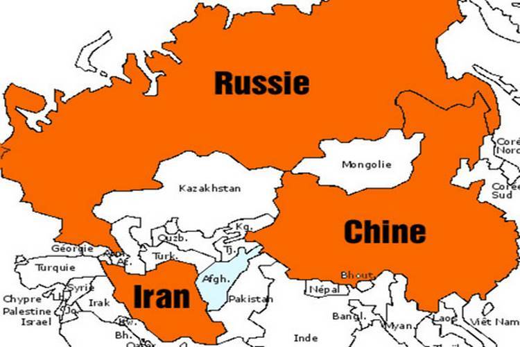 En 2015, tout gravitera autour de l'Iran, de la Chine et de la Russie