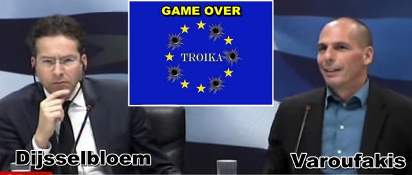 Varoufakis e la Troika