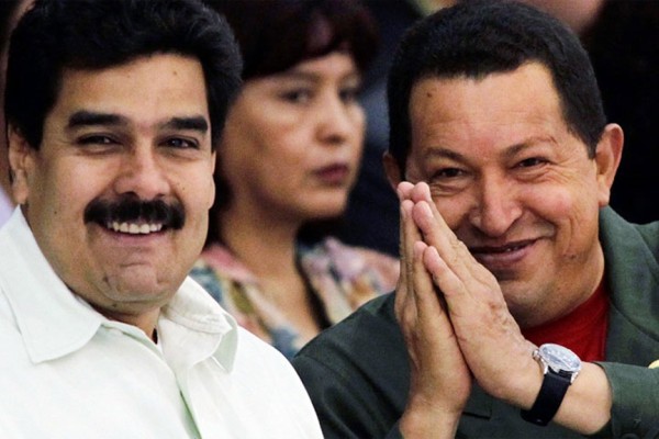 Venezuela - Maduro Chavez