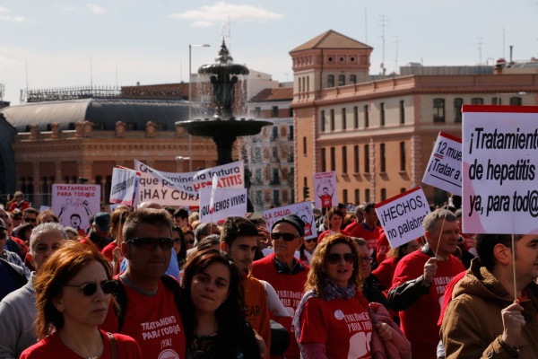 Madrid Afectados Hepatitis C