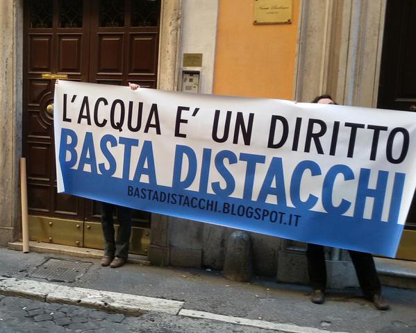 Acqua Basta Distacchi