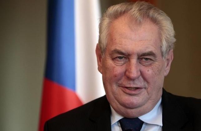 Presidente Repubblica Ceca Milos Zeman