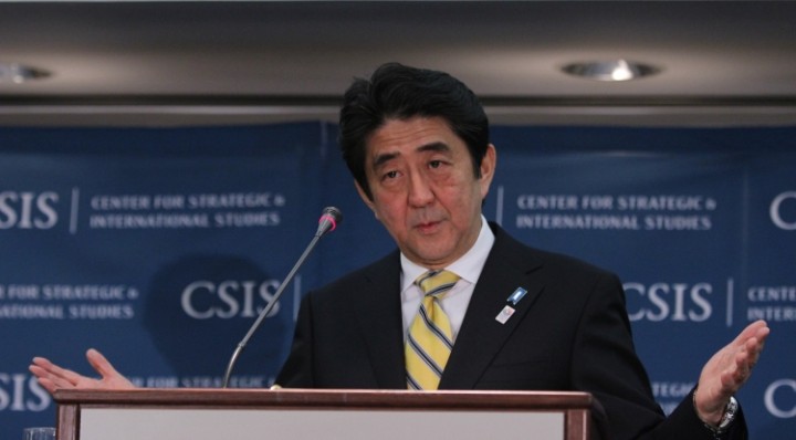 giappone meno pacifista shinzo abe