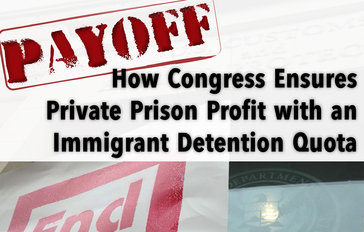 How forProfit Prisons have a Big Lobby.