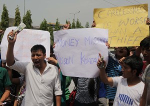 Ladakhi protest 02