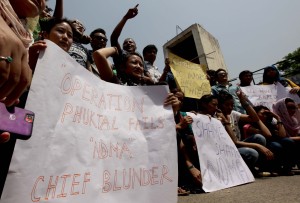 Ladakhi protest 03