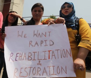 Ladakhi protest 04