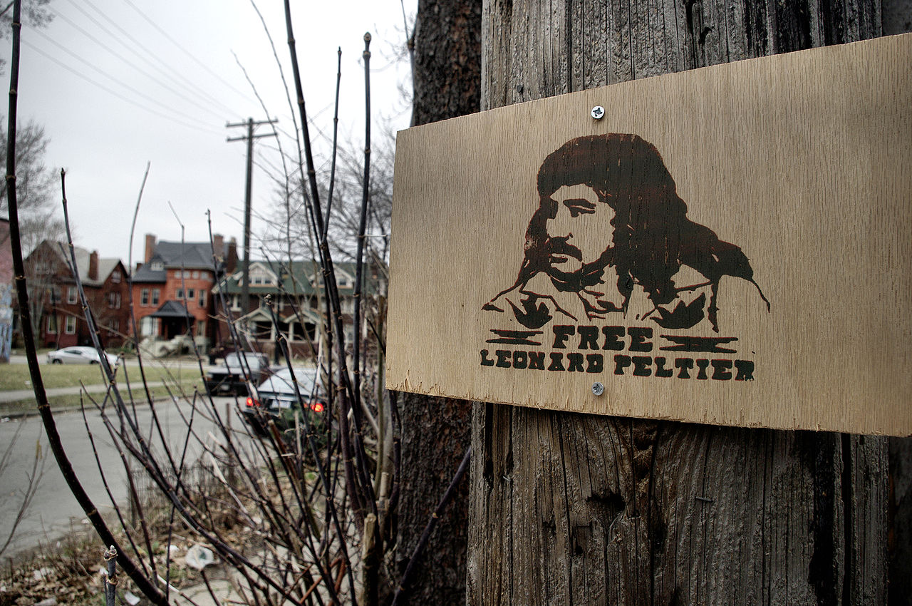 Leonard Peltier 75 Years Old, 44 Years In Prison. Indian Lives Matter?