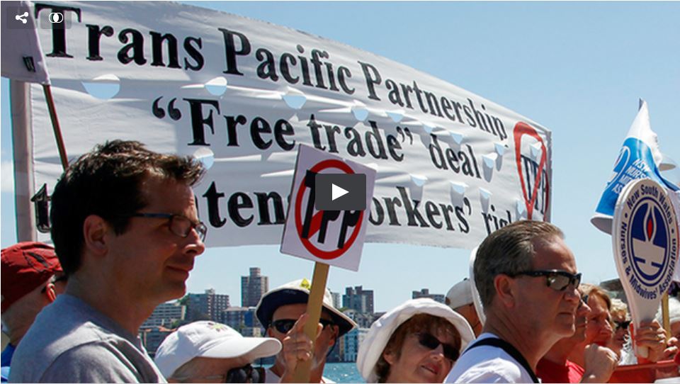 Backlash Against TPP Grows as Leaked Text Reveals Increased Corporate