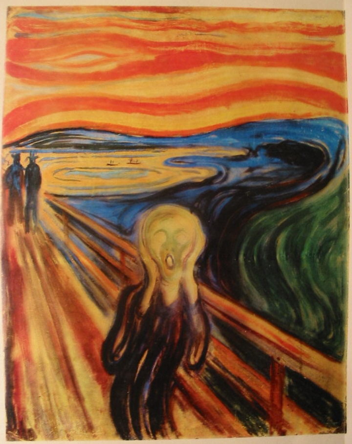 munch der schrei