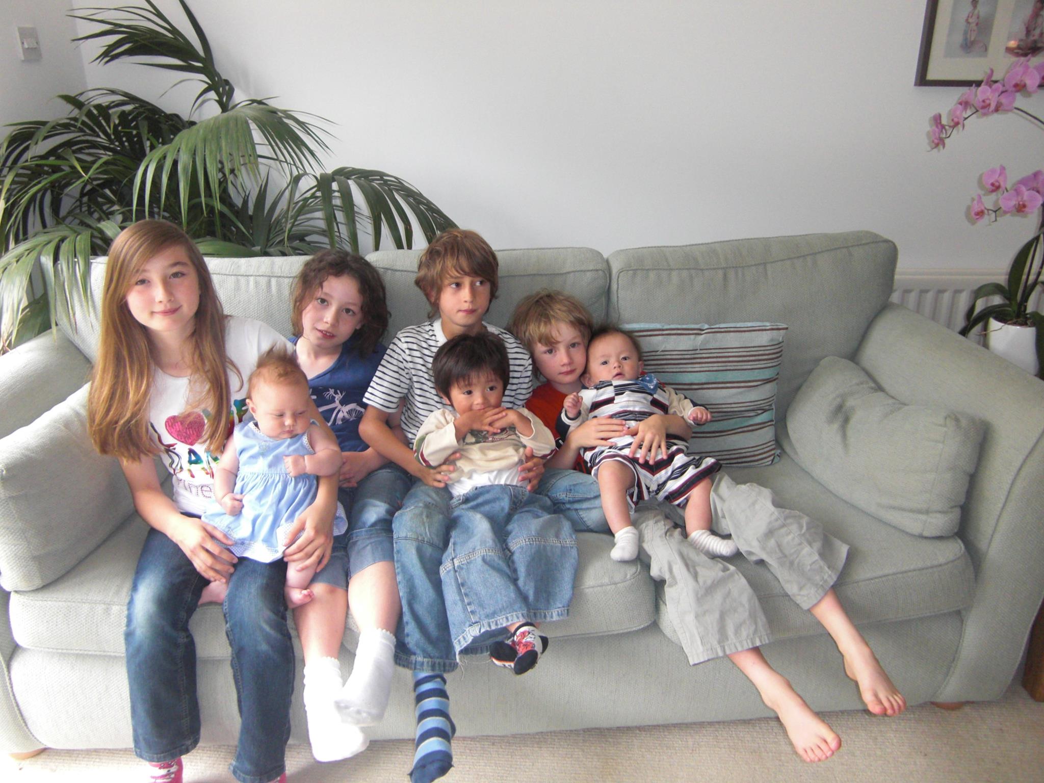 Comforting a Baby is Violent