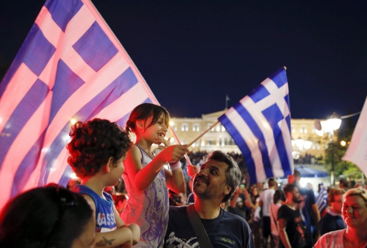 Grecia No all'austerità
