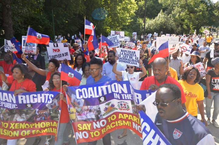  March in NYC on August 14, 2015