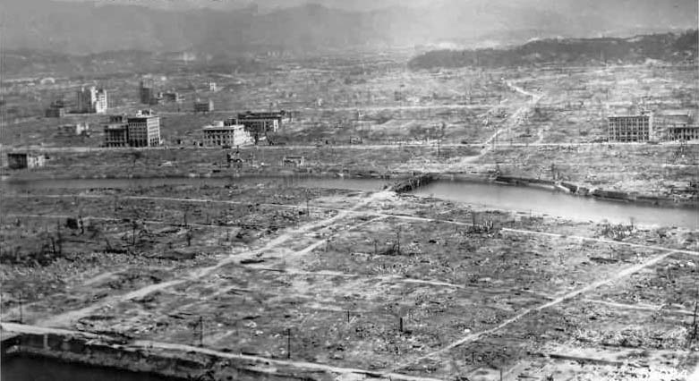 Commémoration des bombardements d’Hiroshima et de Nagasaki les 6 et 9