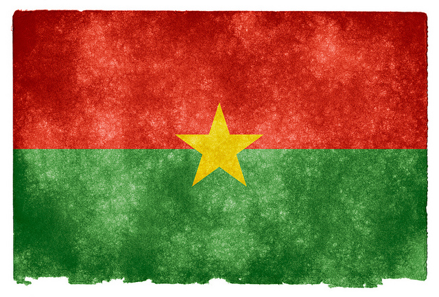 burkina faso flag