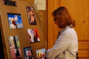 Exposición Fotográfica "La Fuerza de la No-Violencia". Barcelona. Septiembre'15