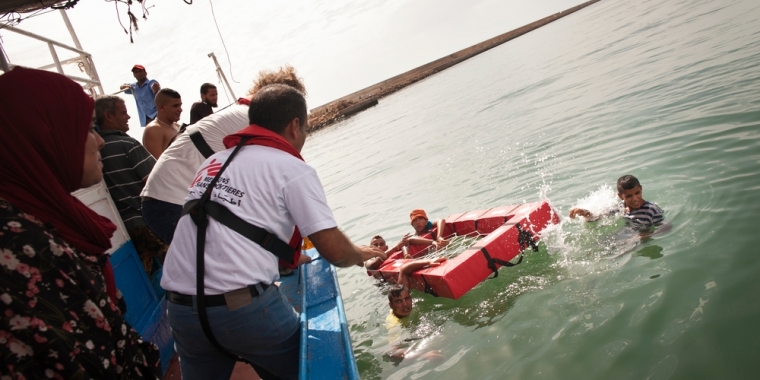 Salvare Vite In Mare: MSF Forma I Pescatori Tunisini