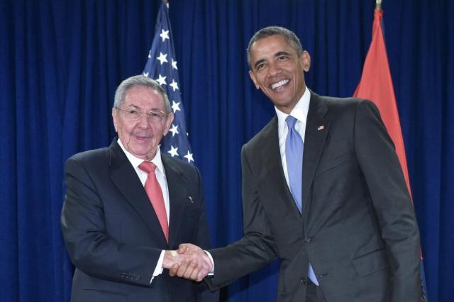 Celebram na ONU aproximação CUBA-EUA