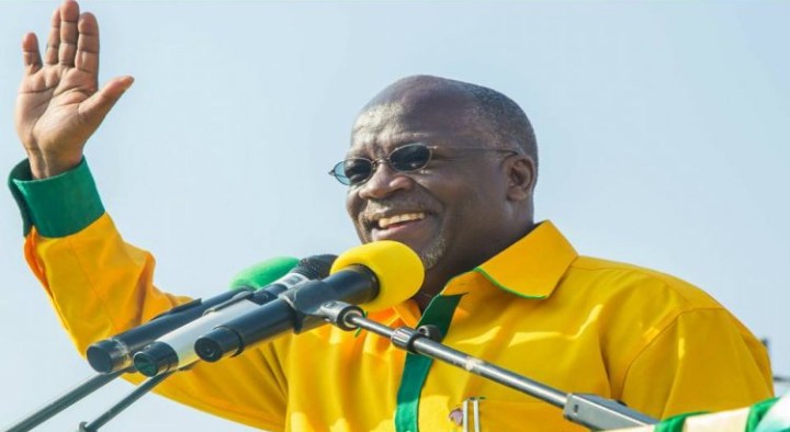 magufuli tanzania elezioni