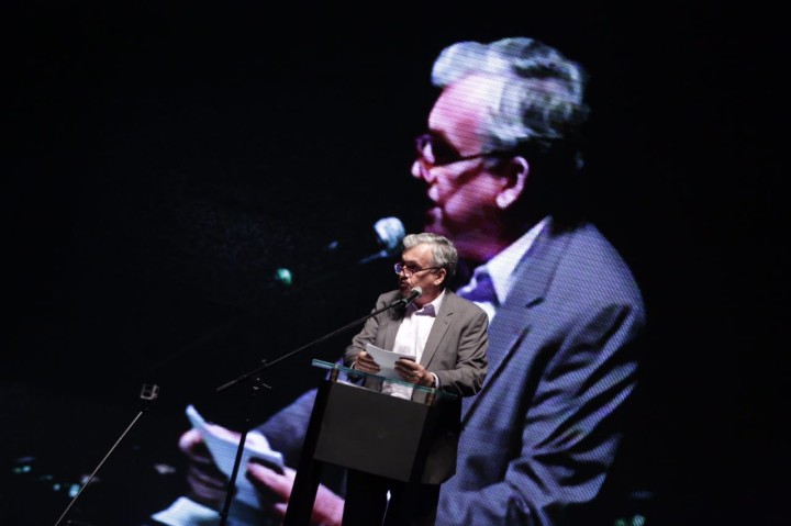 Juca Ferreira, Ministro de cultura de Brasil. Foto Facción latina