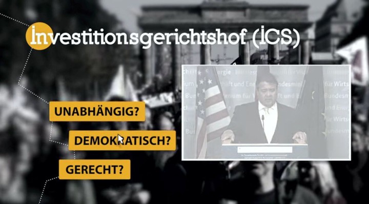 Was der Handelsgerichtshof in TTIP wirklich bedeutet