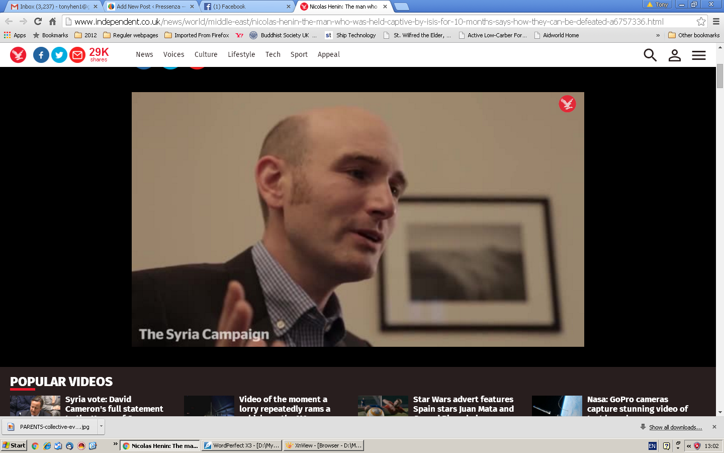 Syria: No fly zone means for everybody