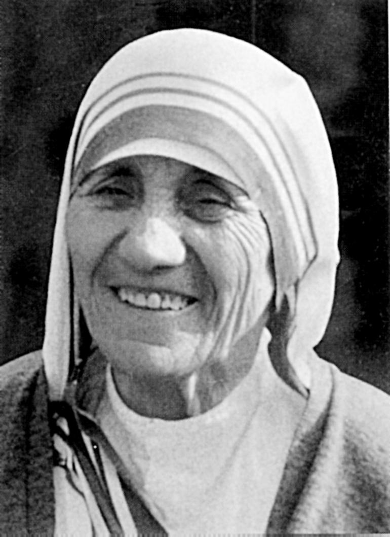 madre teresa e bophal