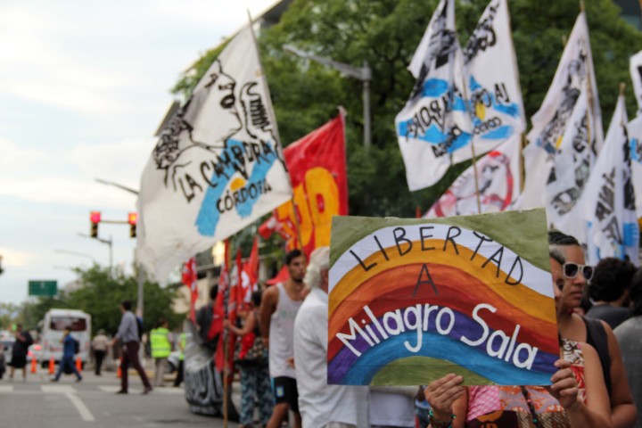 Libertad MIlagro Sala