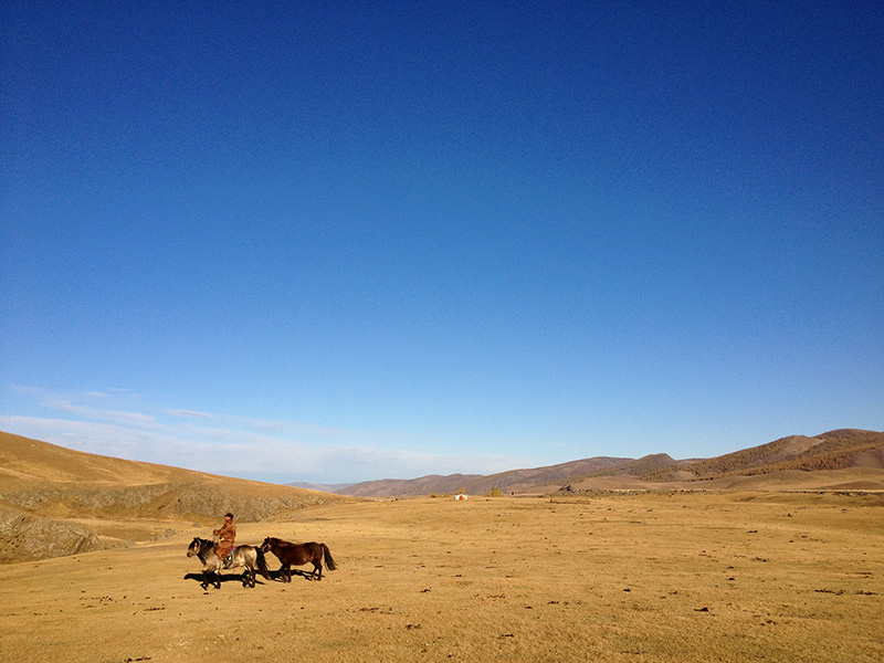 El pueblo de los camellos que lloran