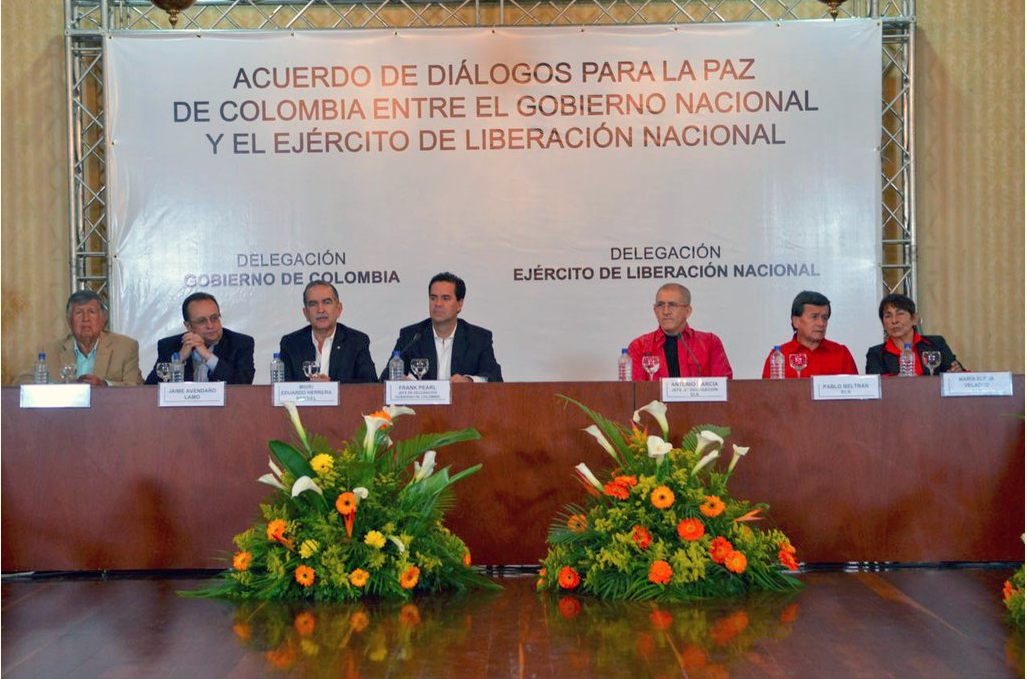 Colombia Nuevo Proceso De Paz Con El Eln 1308