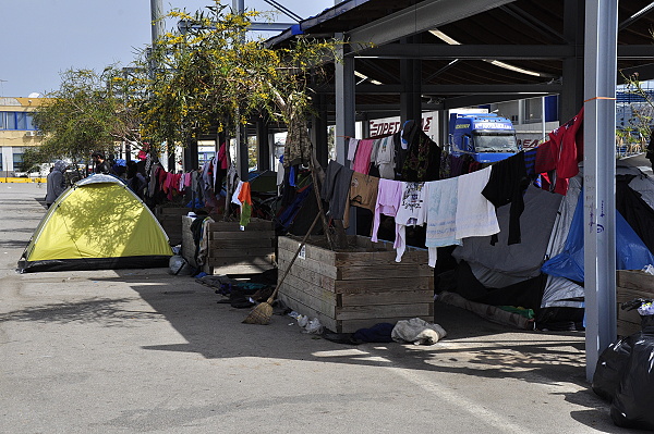 Port du Pirée en Grèce : le choix de l'Humain