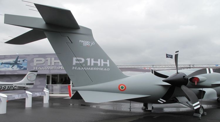 piaggio droni emirati italia