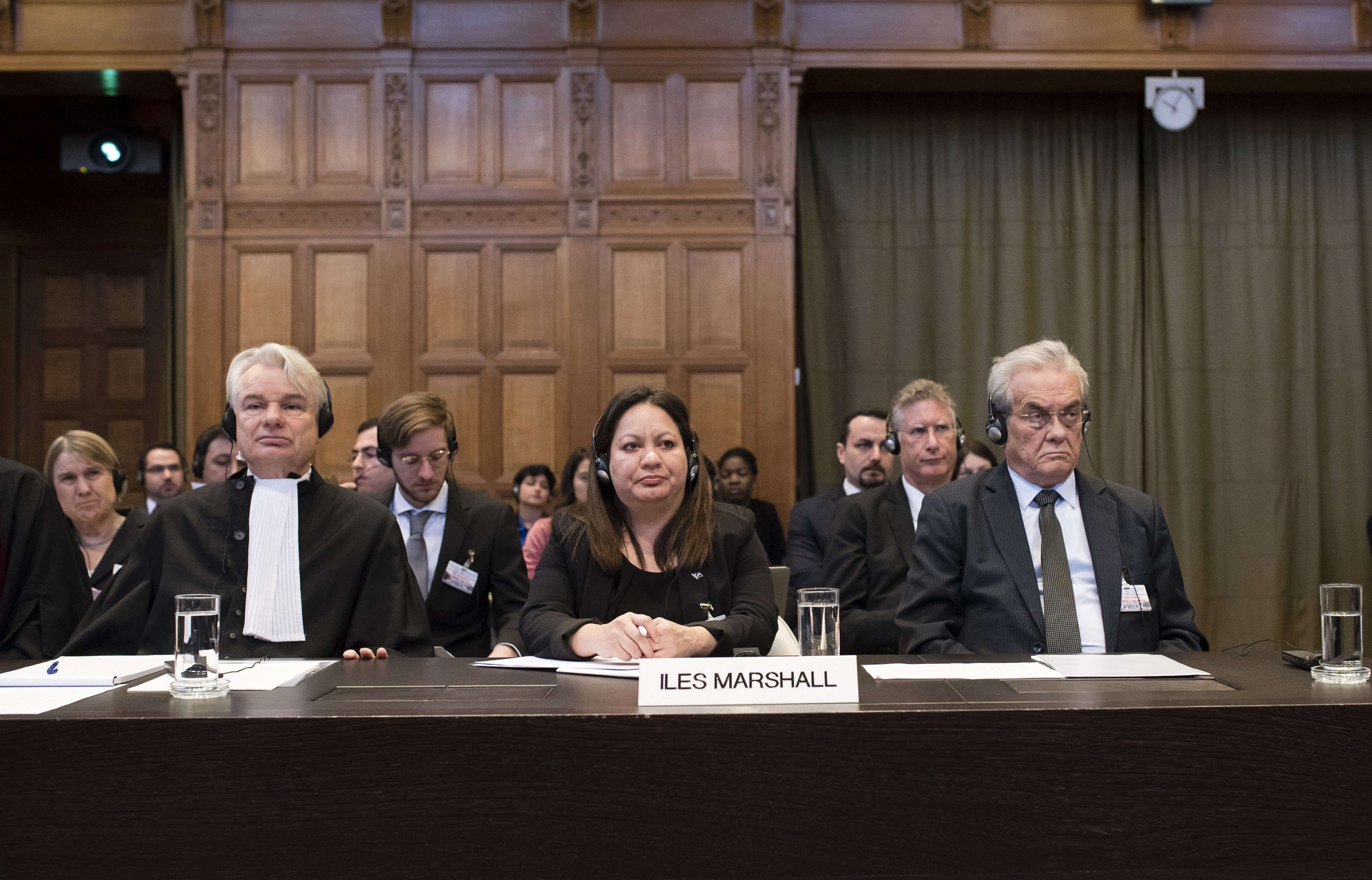 The International Court of Justice (ICJ, principal judicial organ of the UN), holds hearings from 7-16 March 2016 in three distinct cases filed by the Republic of the Marshall Islands against India, Pakistan and the United Kingdom, with regard to Obligations concerning Negotiations relating to Cessation of the Nuclear Arms Race and to Nuclear Disarmament (hearings on preliminary arguments exclusively).