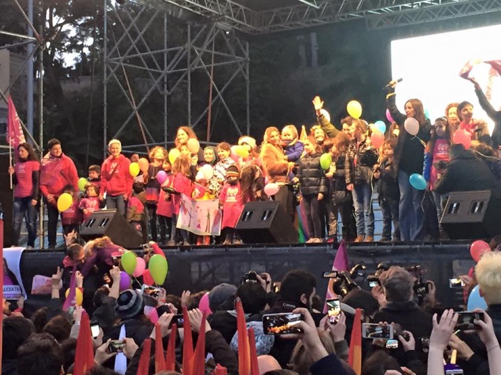 piazza del popolo 5 marzo 2