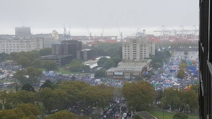 Cristina Kirchner 13 de abril