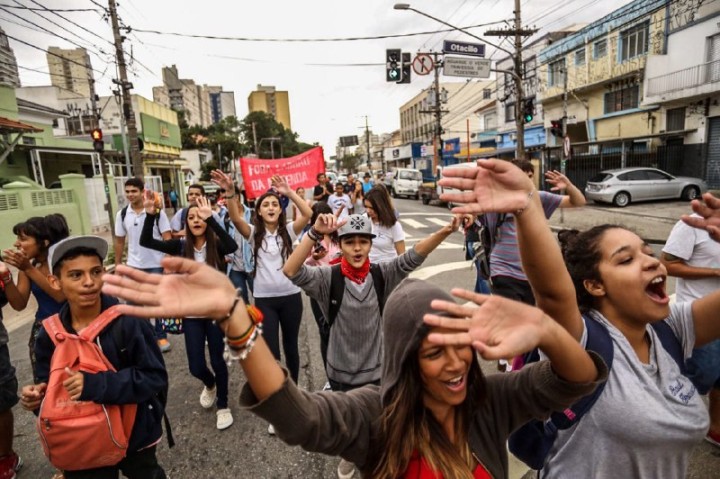 Foto: Mídia Ninja. São Paulo