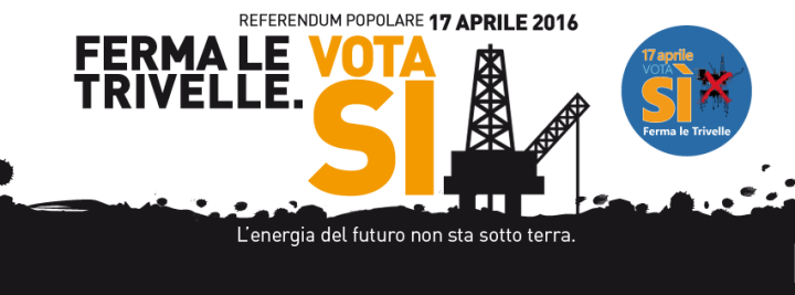 referendum 17 aprile trivelle sì