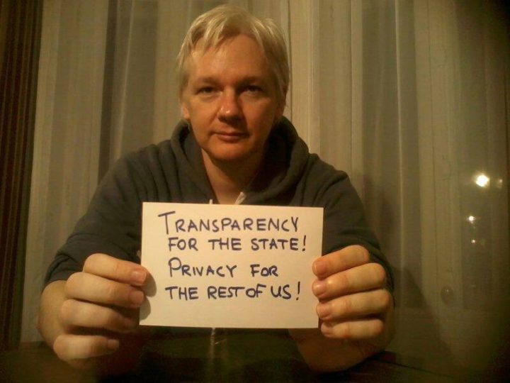 Assange transperency