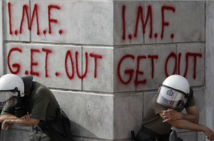 Risk of Failure of IMF Program in Sri Lanka IMF-Greece-720x474