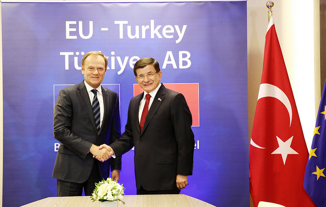 tusk davutoglu accordo ue turchia