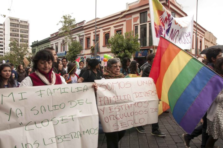 LGBTI Pride March in Quito, Ecuador