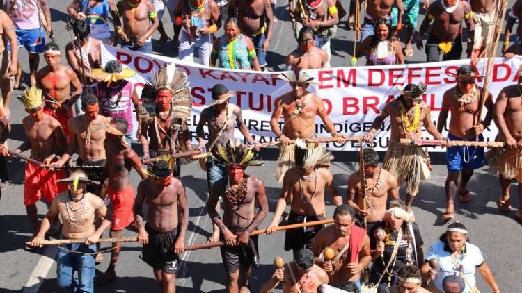 brasile popoli indigeni