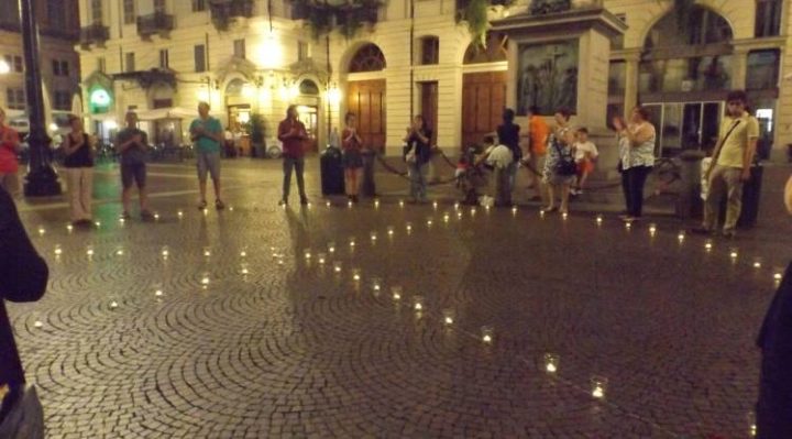 Commemorazione Hiroshima e Nagasaki Torino agosto 2016