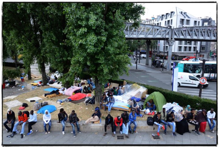 Campement Place de la bataille de Stalingrand