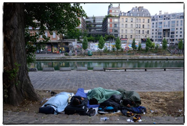 France terre d'Asile ? Dormir par terre