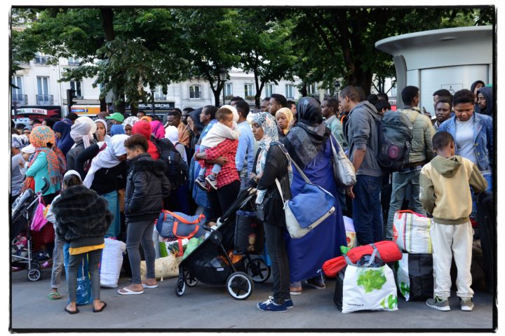 France Terre d'Asile ? Evacuation 2