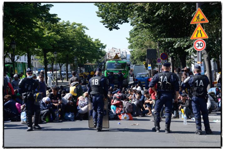 France Terre d'Asile ? Evacuations