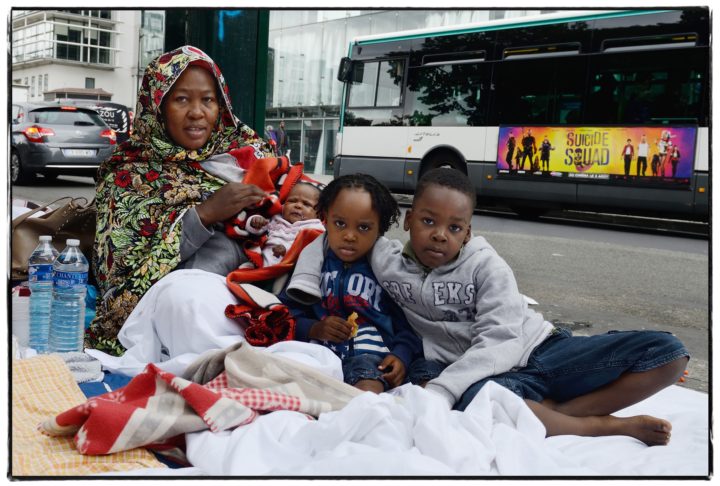 Femmes et enfants