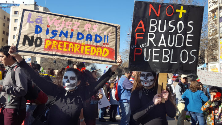 Marcha NO+AFP- Chile-21-08-2016-Iris Colil Barra (1)