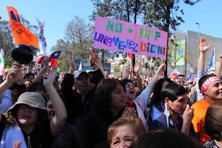 Marcha NO+AFP- Chile-21-08-2016-Iris Colil Barra (10)